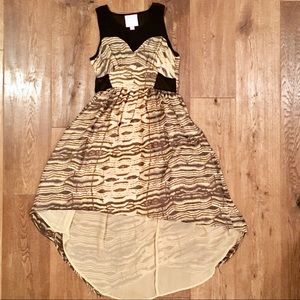 NWOT High Low Romeo & Juliet Couture Dress